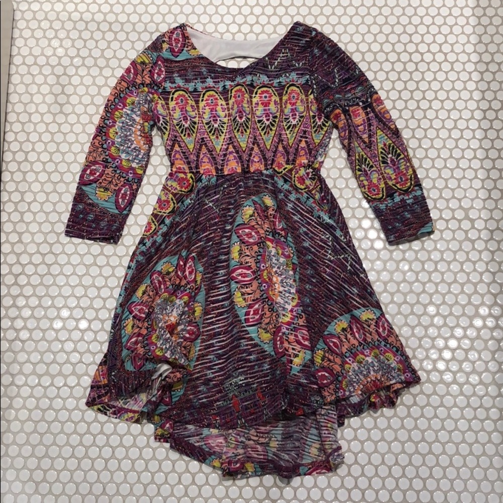 TWEEN DIVA multicolored dress
